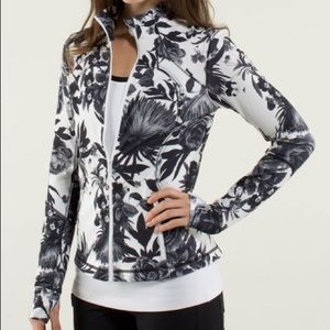 Lululemon Athletica Brisk Bloom Forme Jacket